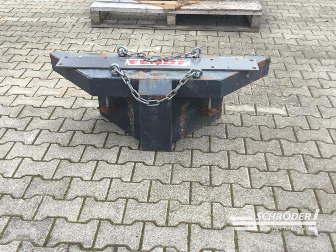 Frontgewicht del tipo Sonstige 800 KG, Gebrauchtmaschine en Lastrup (Imagen 3)