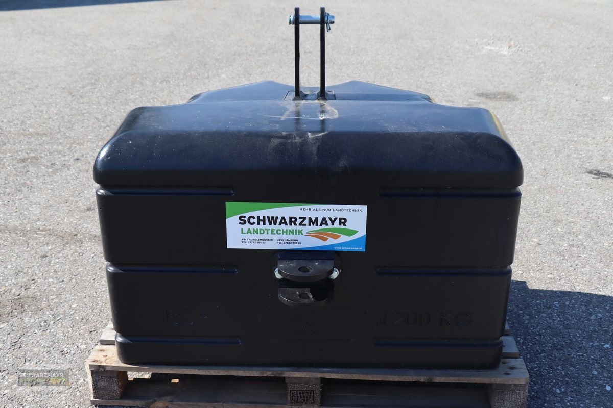 Frontgewicht du type Sonstige BBP 1.200kg, Neumaschine en Aurolzmünster (Photo 5)