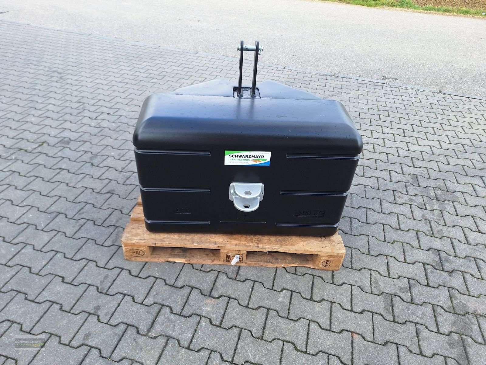 Frontgewicht tip Sonstige BBP-2 1500kg, Neumaschine in Aurolzmünster (Poză 5)