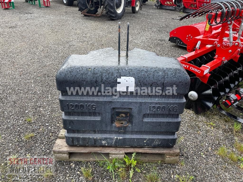 Frontgewicht del tipo Sonstige BETONGEWICHT 1200KG, Gebrauchtmaschine en Vitis (Imagen 2)