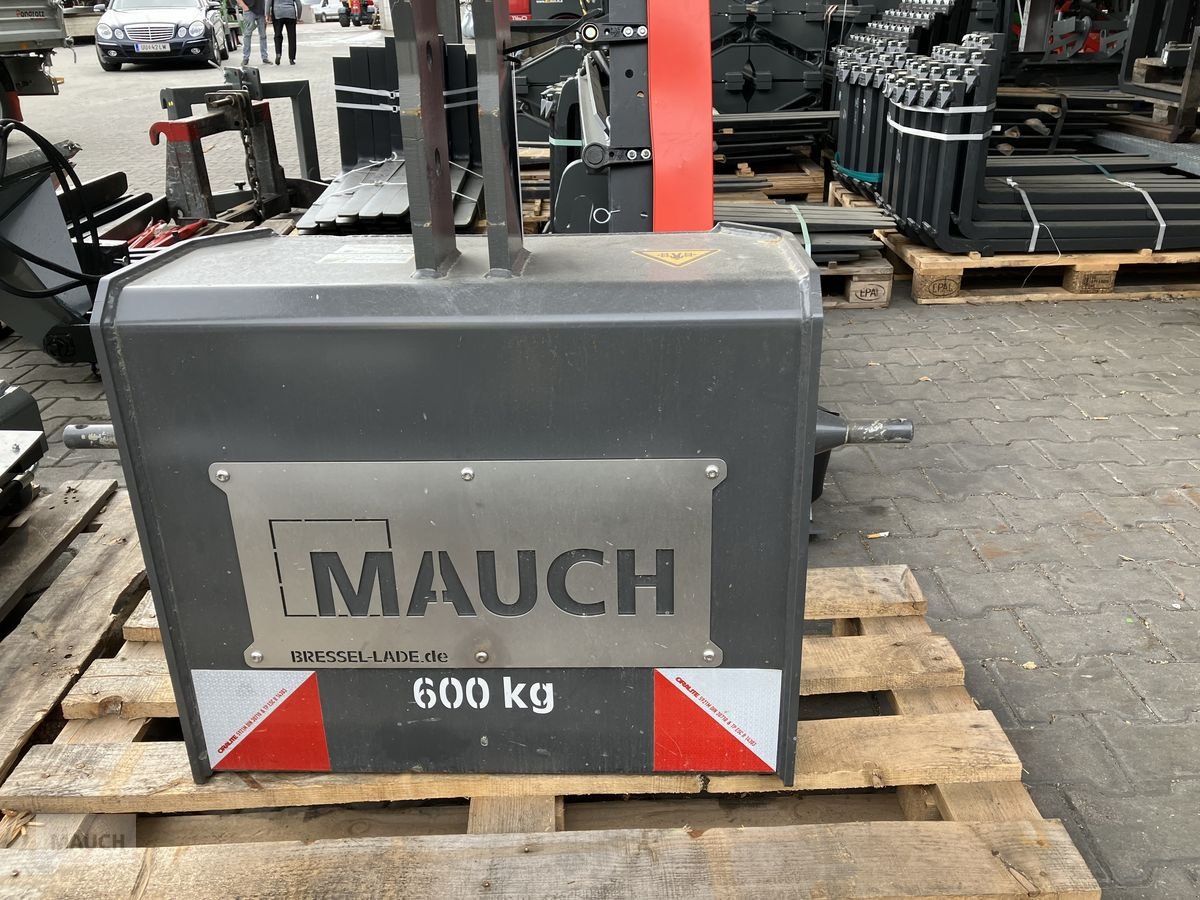 Frontgewicht Türe ait Sonstige Bressel & Lade 600kg Frontgewicht, Gebrauchtmaschine içinde Burgkirchen (resim 3)