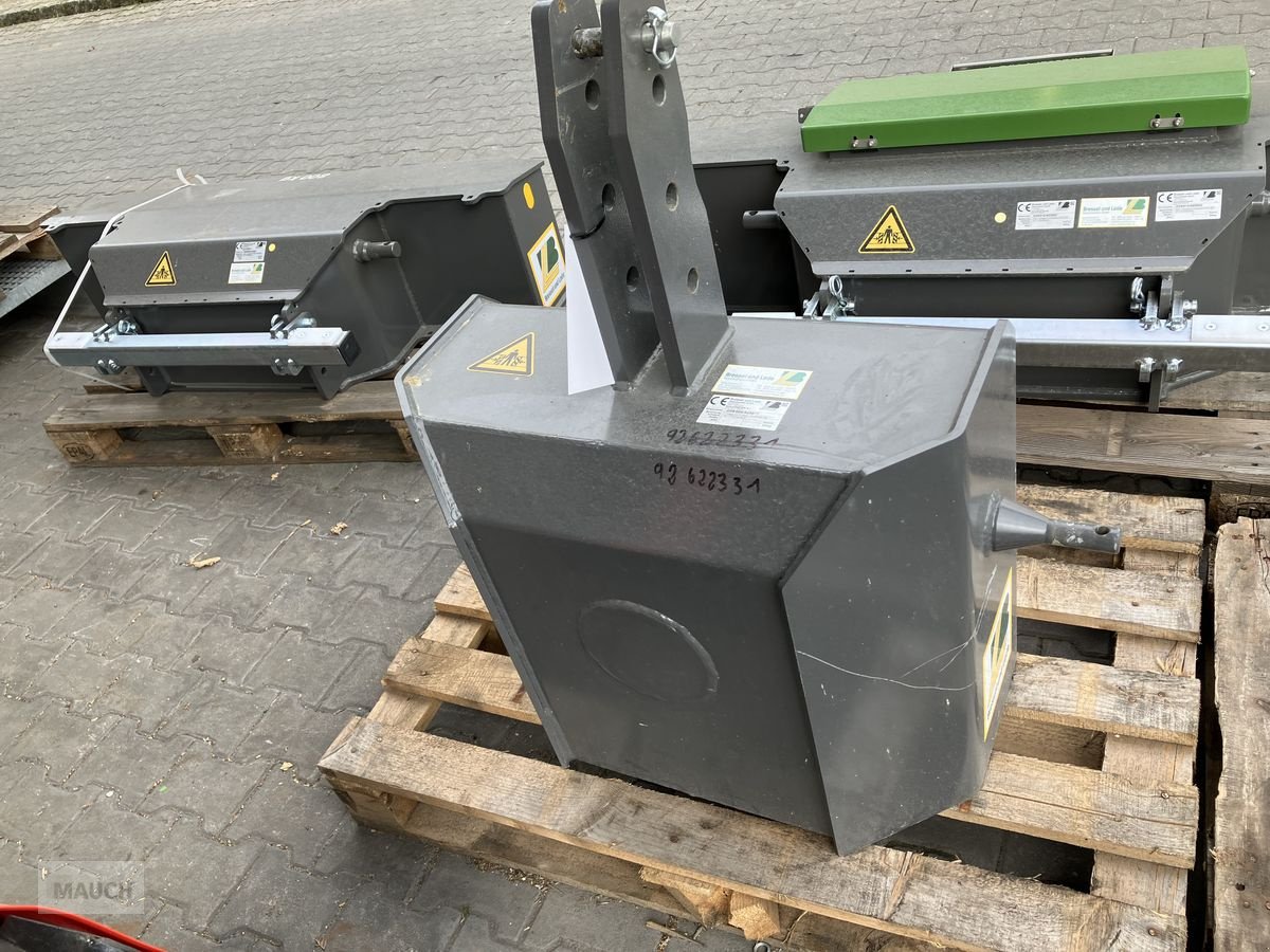 Frontgewicht del tipo Sonstige Bressel & Lade 600kg Frontgewicht, Gebrauchtmaschine en Burgkirchen (Imagen 6)