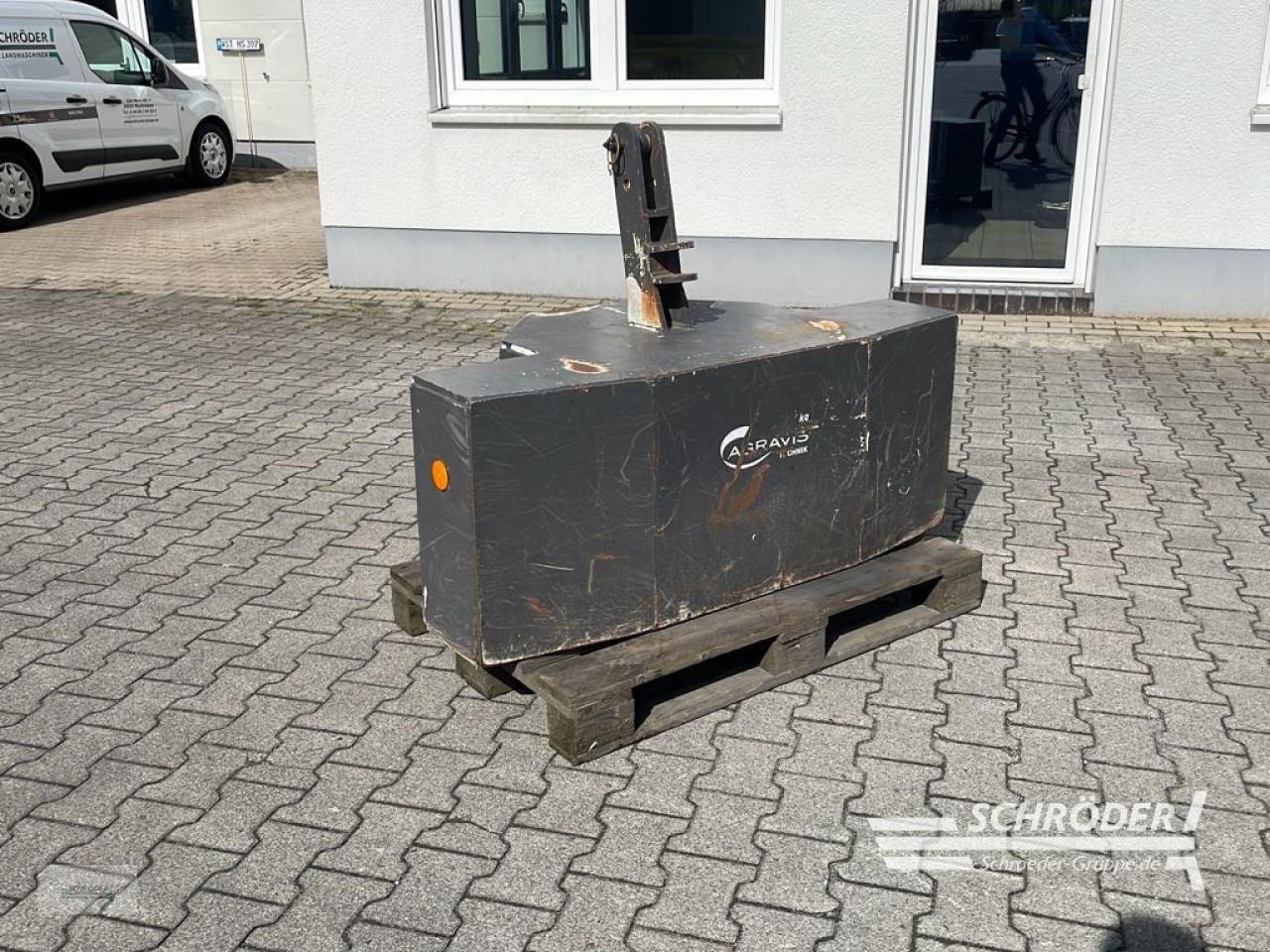 Frontgewicht des Typs Sonstige BUSCHMANN - 1000 KG, Gebrauchtmaschine in Wildeshausen (Bild 1)