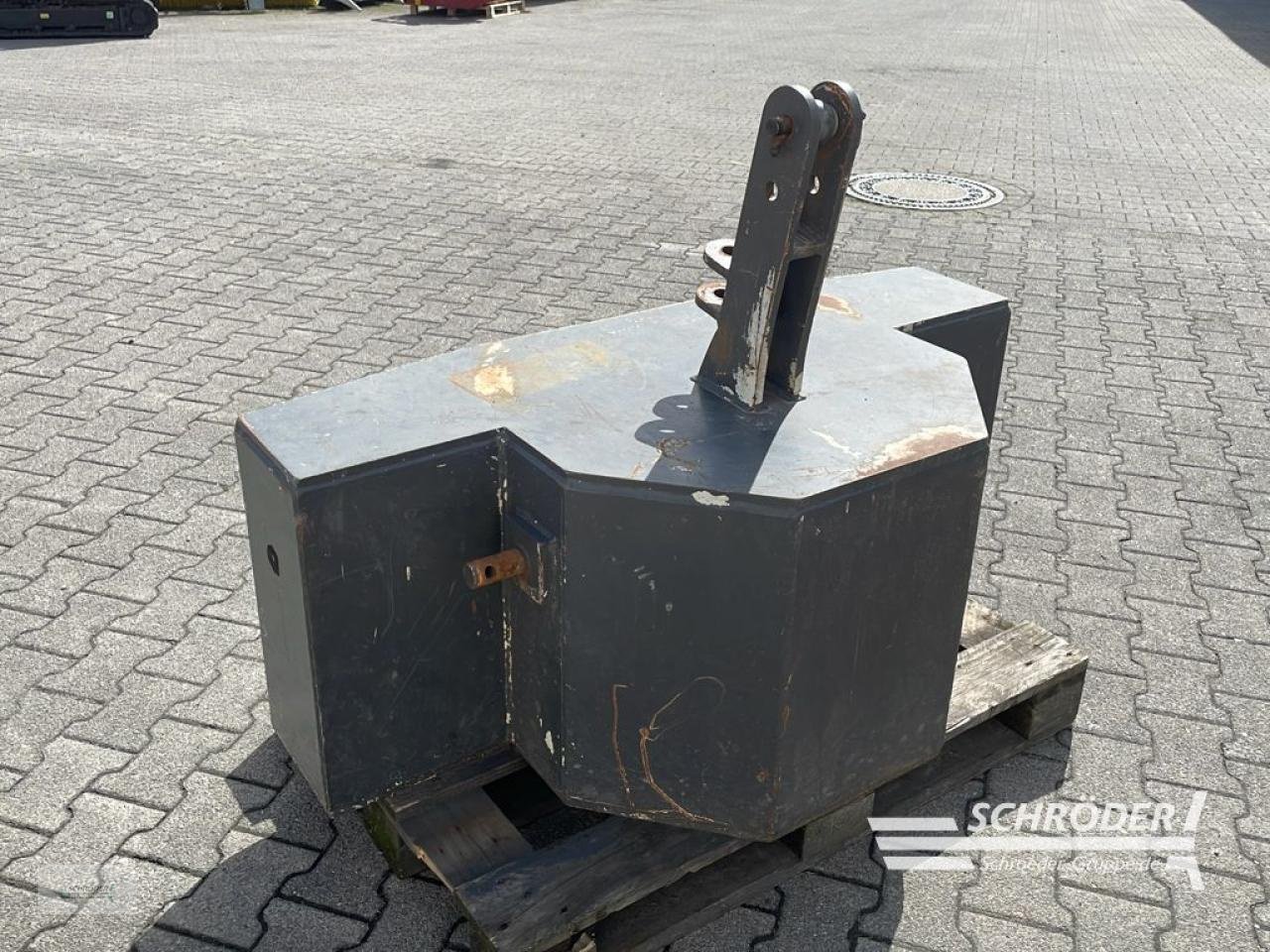 Frontgewicht des Typs Sonstige BUSCHMANN - 1000 KG, Gebrauchtmaschine in Wildeshausen (Bild 3)