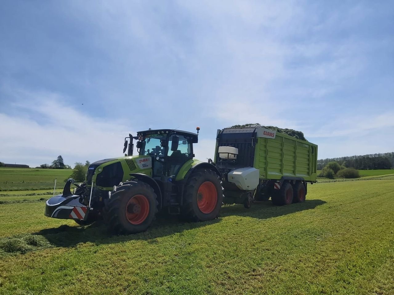 Frontgewicht Türe ait Sonstige Claas Agribumper / TractorBumper, Neumaschine içinde Alphen (resim 8)