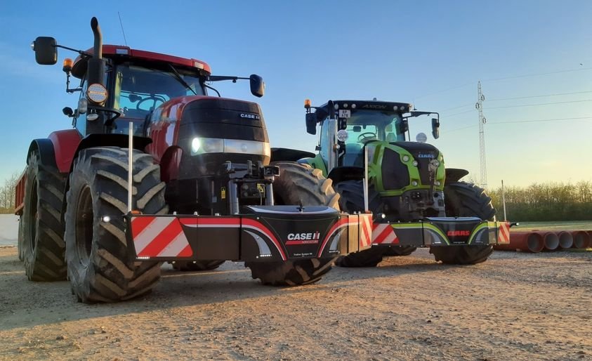 Frontgewicht Türe ait Sonstige Claas Agribumper / TractorBumper, Neumaschine içinde Alphen (resim 7)