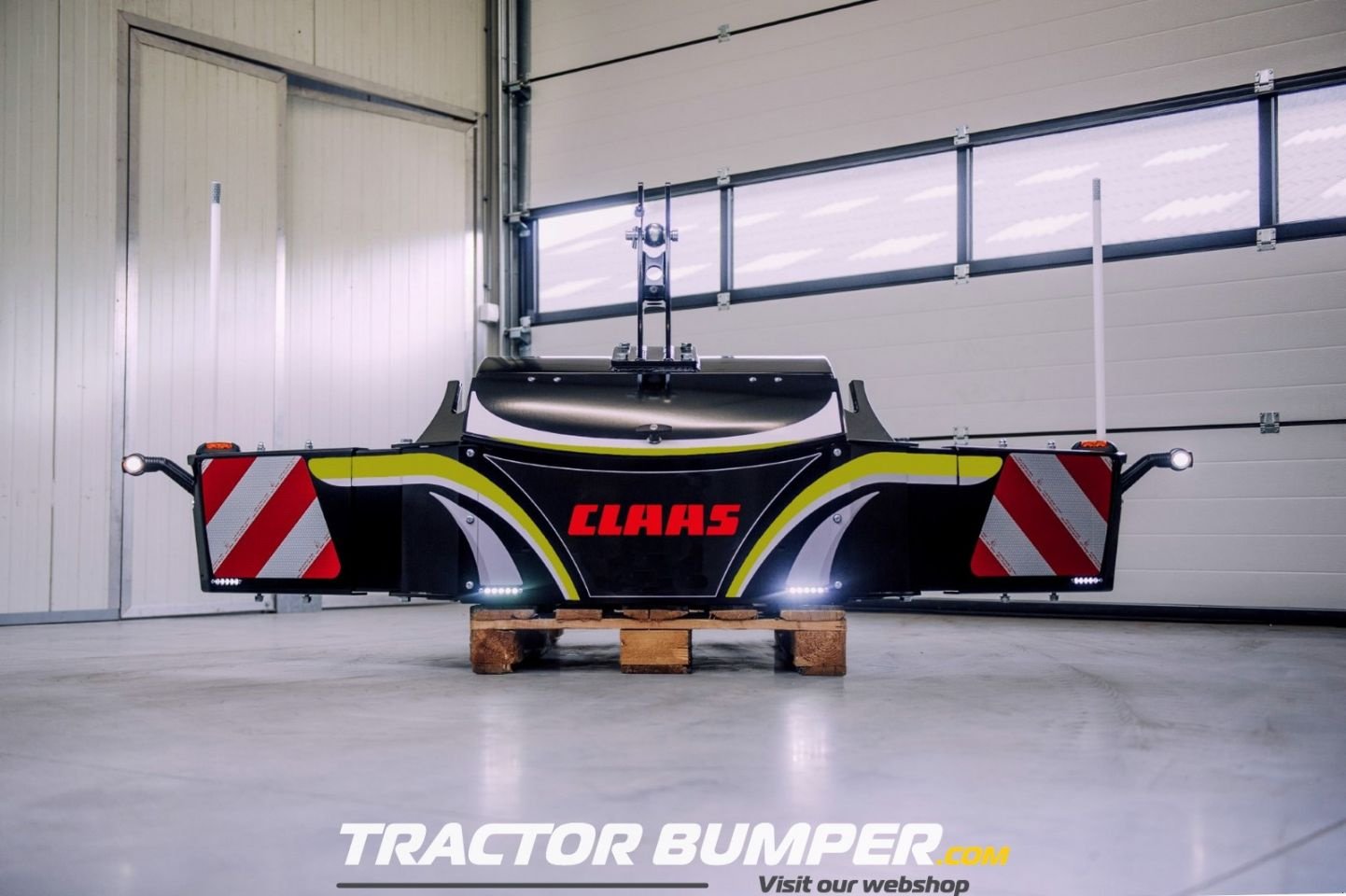 Frontgewicht του τύπου Sonstige Claas Agribumper / TractorBumper, Neumaschine σε Alphen (Φωτογραφία 3)