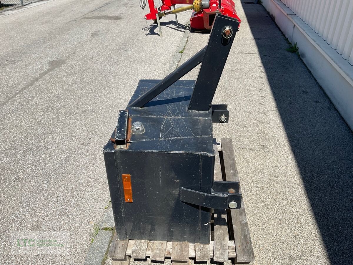 Frontgewicht типа Sonstige Eigenbau 1500 kg, Gebrauchtmaschine в Kalsdorf (Фотография 9)