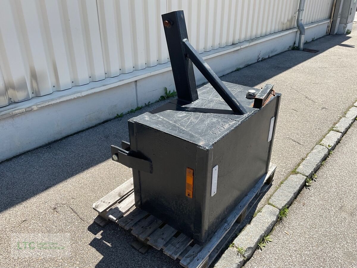 Frontgewicht типа Sonstige Eigenbau 1500 kg, Gebrauchtmaschine в Kalsdorf (Фотография 2)