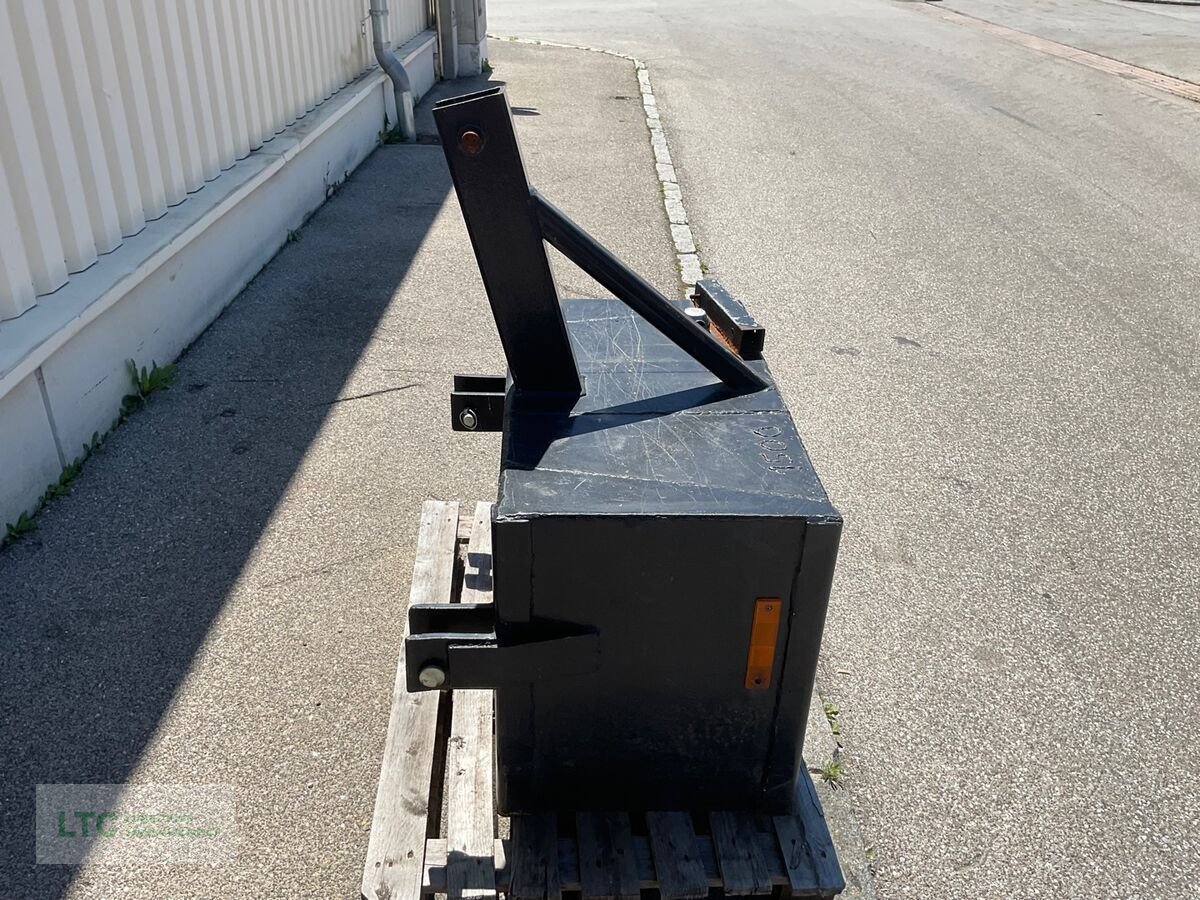 Frontgewicht van het type Sonstige Eigenbau 1500 kg, Gebrauchtmaschine in Kalsdorf (Foto 7)