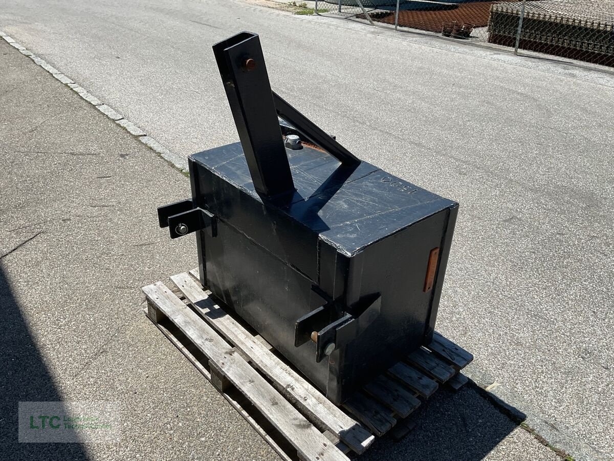 Frontgewicht del tipo Sonstige Eigenbau 1500 kg, Gebrauchtmaschine en Kalsdorf (Imagen 3)