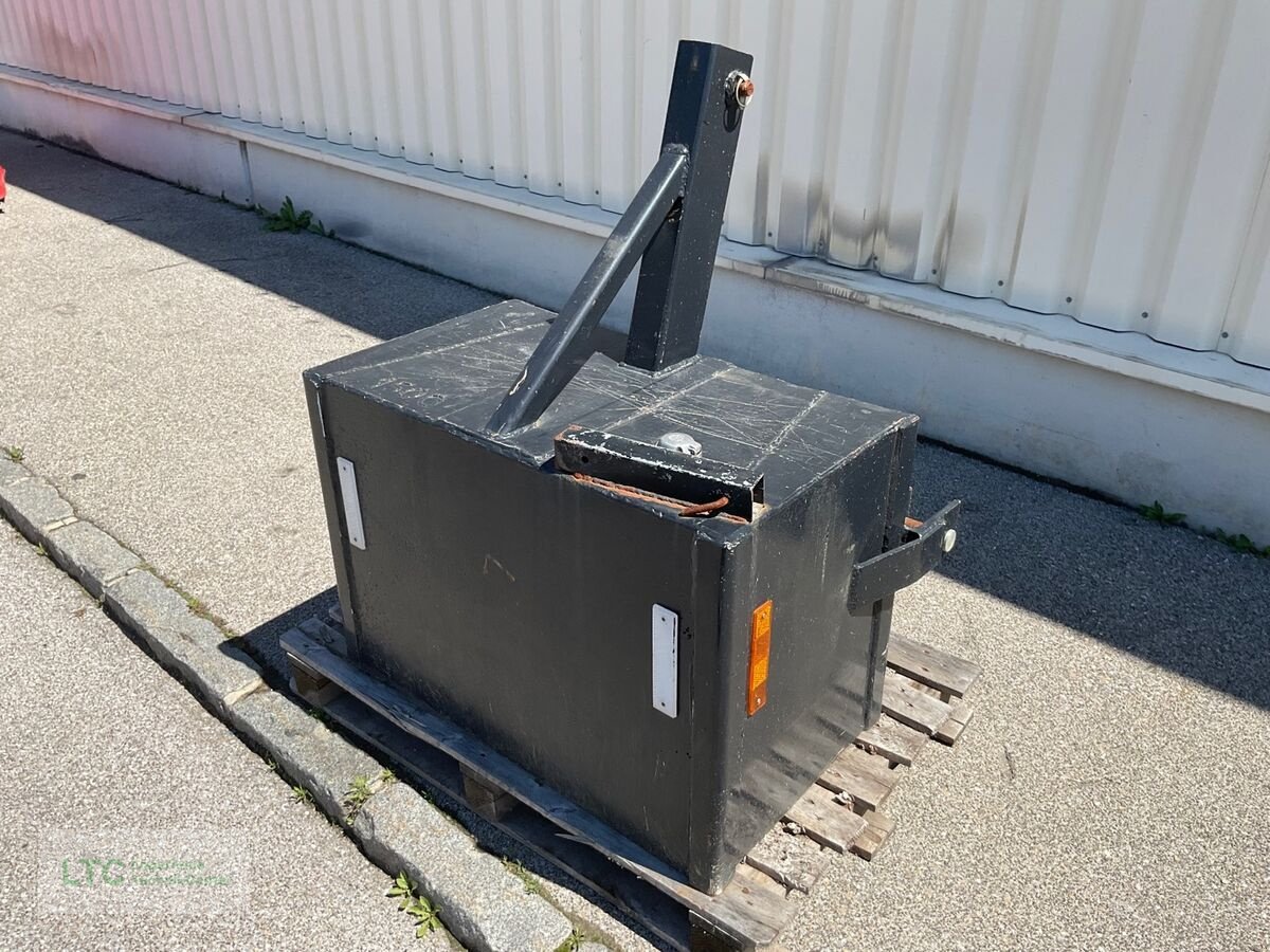 Frontgewicht del tipo Sonstige Eigenbau 1500 kg, Gebrauchtmaschine en Kalsdorf (Imagen 1)