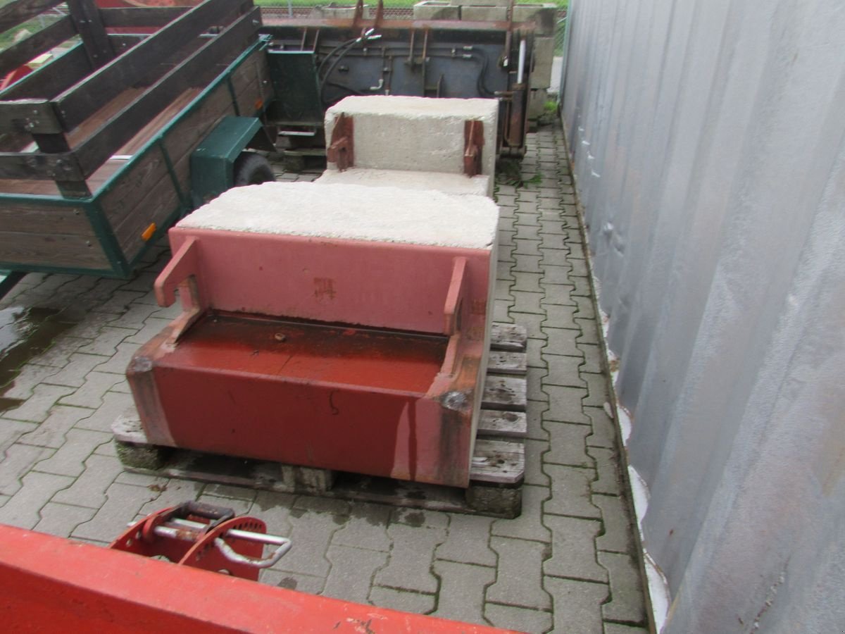 Frontgewicht du type Sonstige Eigenbau Frontgewicht, Gebrauchtmaschine en Saxen (Photo 2)