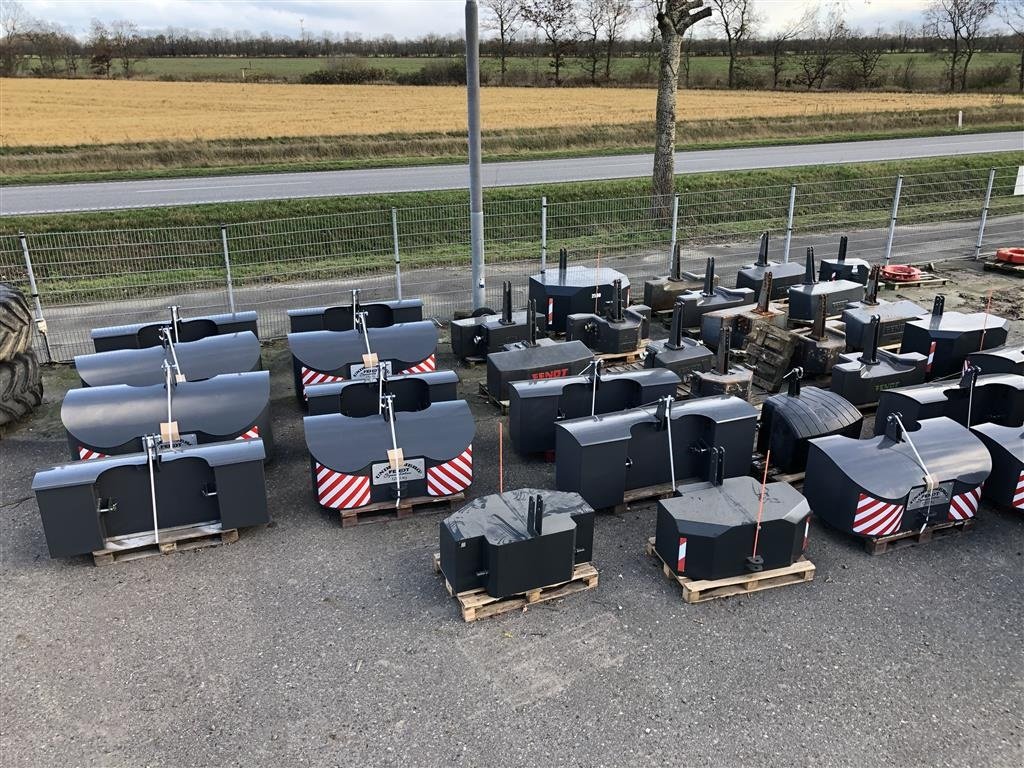 Frontgewicht typu Sonstige Fendt USV Special 1000kg Frontvægt, Gebrauchtmaschine v Rødekro (Obrázek 5)