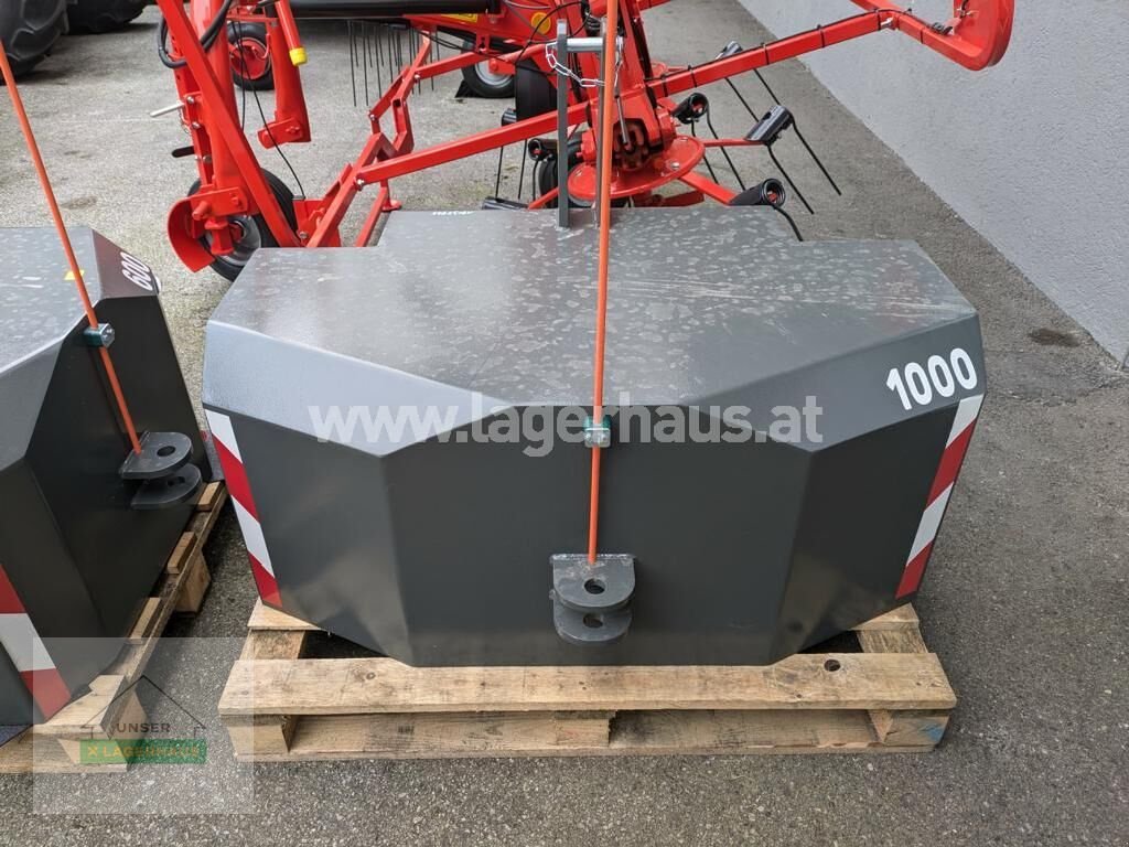 Frontgewicht van het type Sonstige FRONTGEWICHT 1000 KG, Neumaschine in Schlitters (Foto 1)