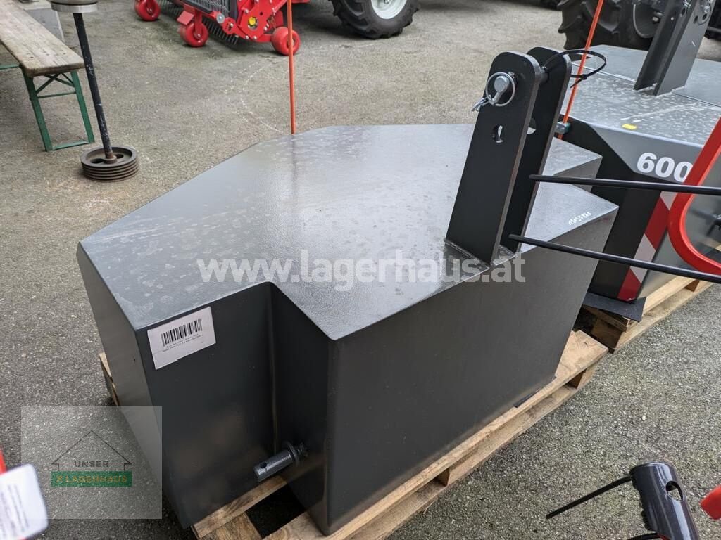 Frontgewicht van het type Sonstige FRONTGEWICHT 1000 KG, Neumaschine in Schlitters (Foto 3)