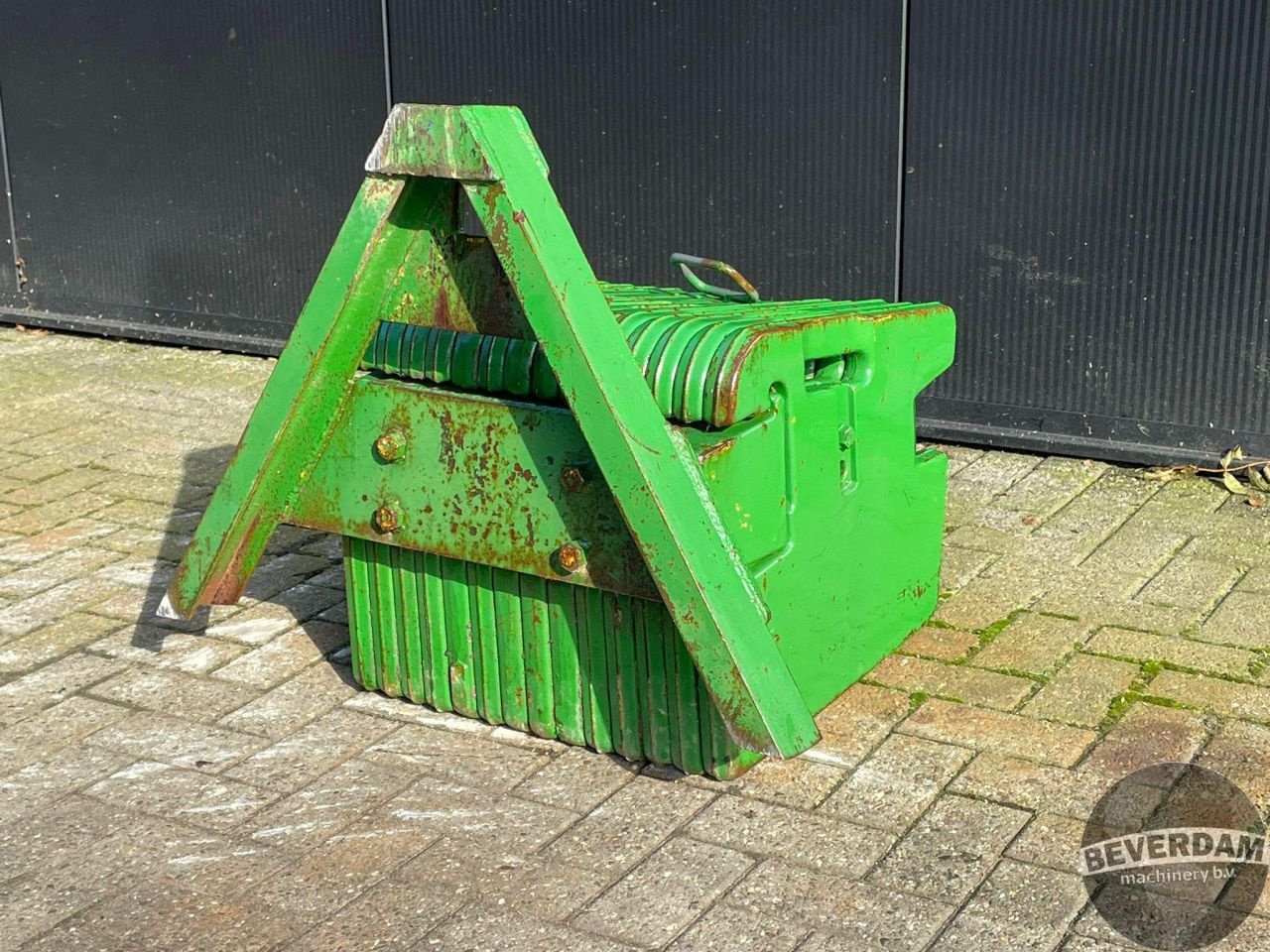 Frontgewicht des Typs Sonstige Frontgewicht 700 KG, Gebrauchtmaschine in Vriezenveen (Bild 3)