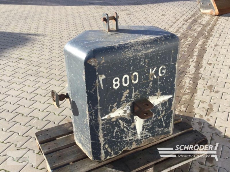 Frontgewicht типа Sonstige FRONTGEWICHT 800 KG, Gebrauchtmaschine в Holdorf (Фотография 1)