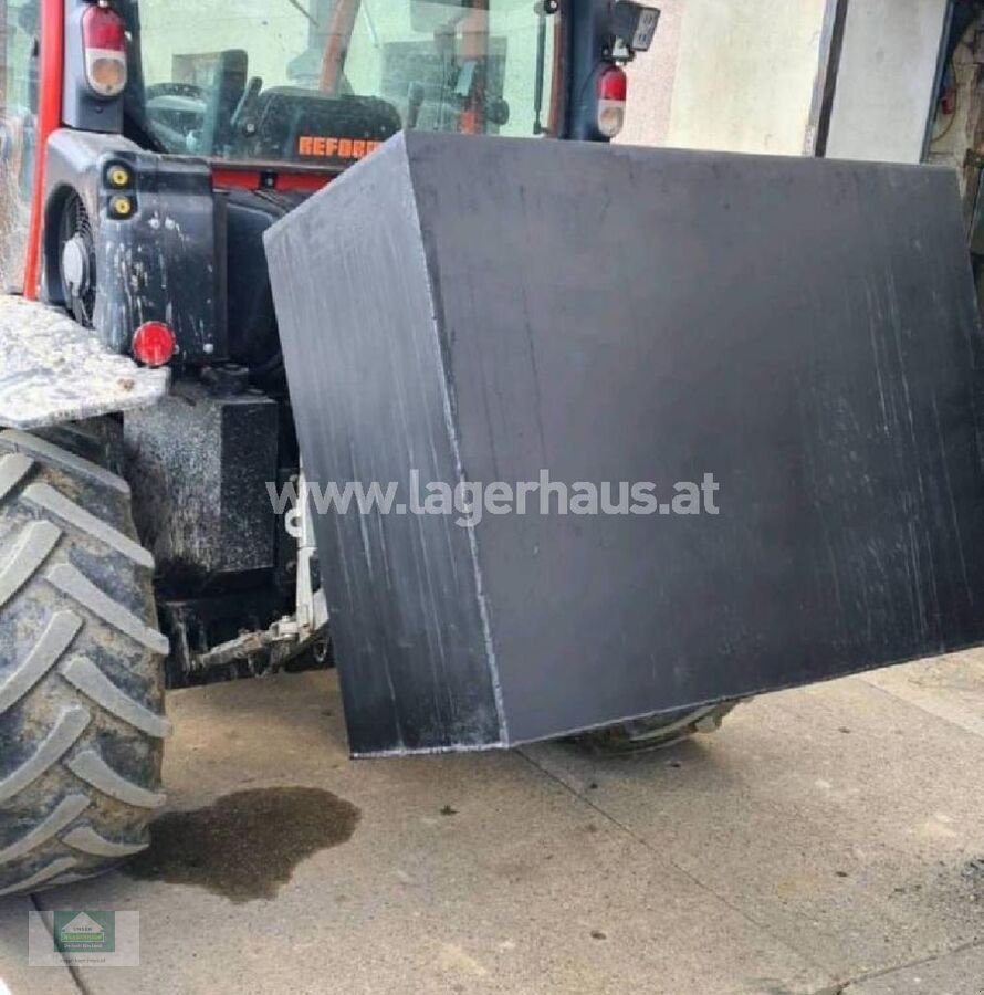 Frontgewicht типа Sonstige GEWICHT 1600 KG 3-PUNKT, Gebrauchtmaschine в Klagenfurt (Фотография 3)