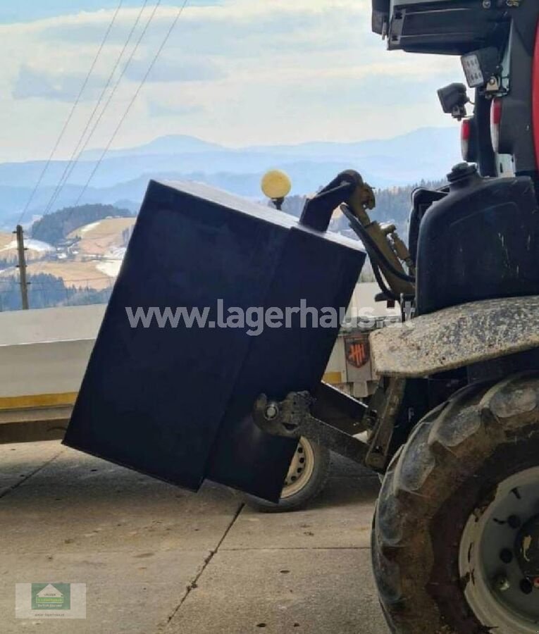 Frontgewicht des Typs Sonstige GEWICHT 1600 KG 3-PUNKT, Gebrauchtmaschine in Klagenfurt (Bild 1)