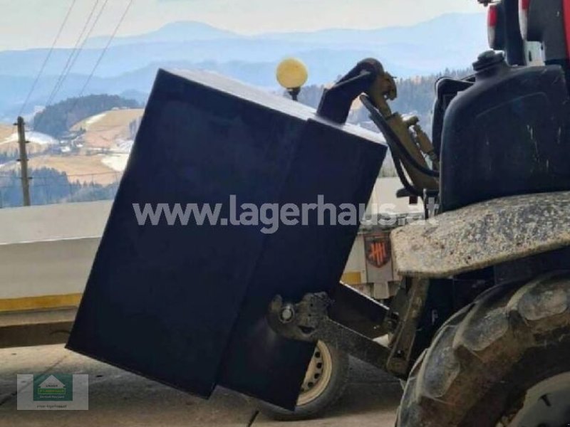 Frontgewicht типа Sonstige GEWICHT 1600 KG 3-PUNKT, Gebrauchtmaschine в Klagenfurt (Фотография 1)