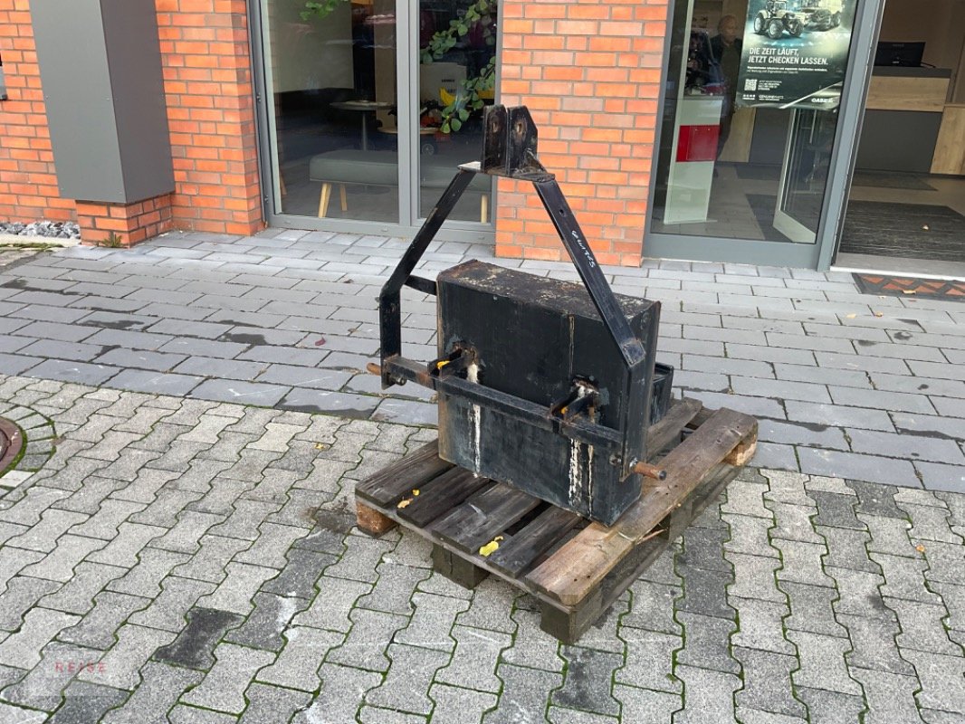 Frontgewicht van het type Sonstige Gewicht 200 KG, Gebrauchtmaschine in Lippetal / Herzfeld (Foto 2)