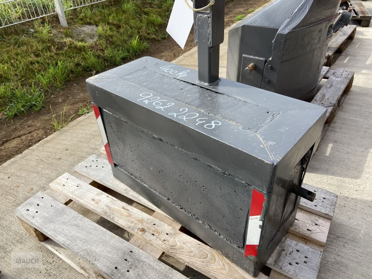 Frontgewicht du type Sonstige Gewicht 400kg, Gebrauchtmaschine en Burgkirchen (Photo 1)