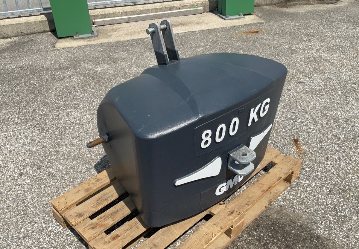 Frontgewicht tip Sonstige GMC 800 KG, Gebrauchtmaschine in Zwettl (Poză 2)