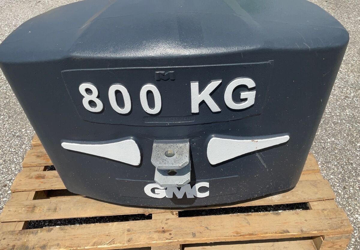 Frontgewicht Türe ait Sonstige GMC 800 KG, Gebrauchtmaschine içinde Zwettl (resim 10)