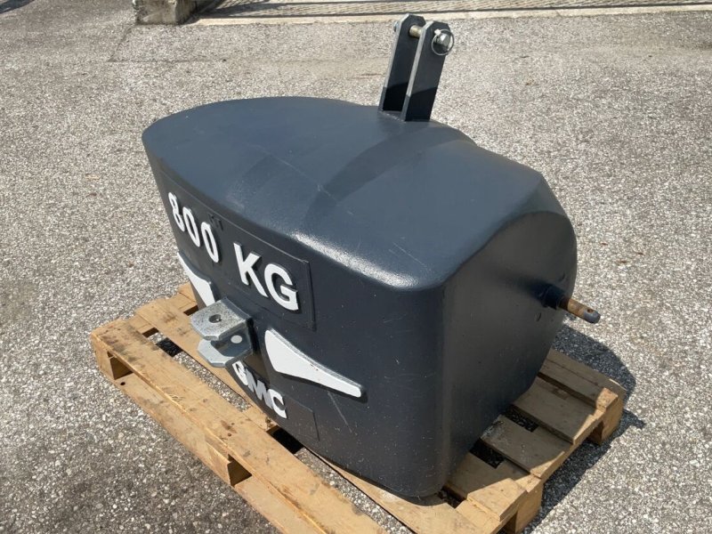 Frontgewicht des Typs Sonstige GMC 800 KG, Gebrauchtmaschine in Zwettl (Bild 1)