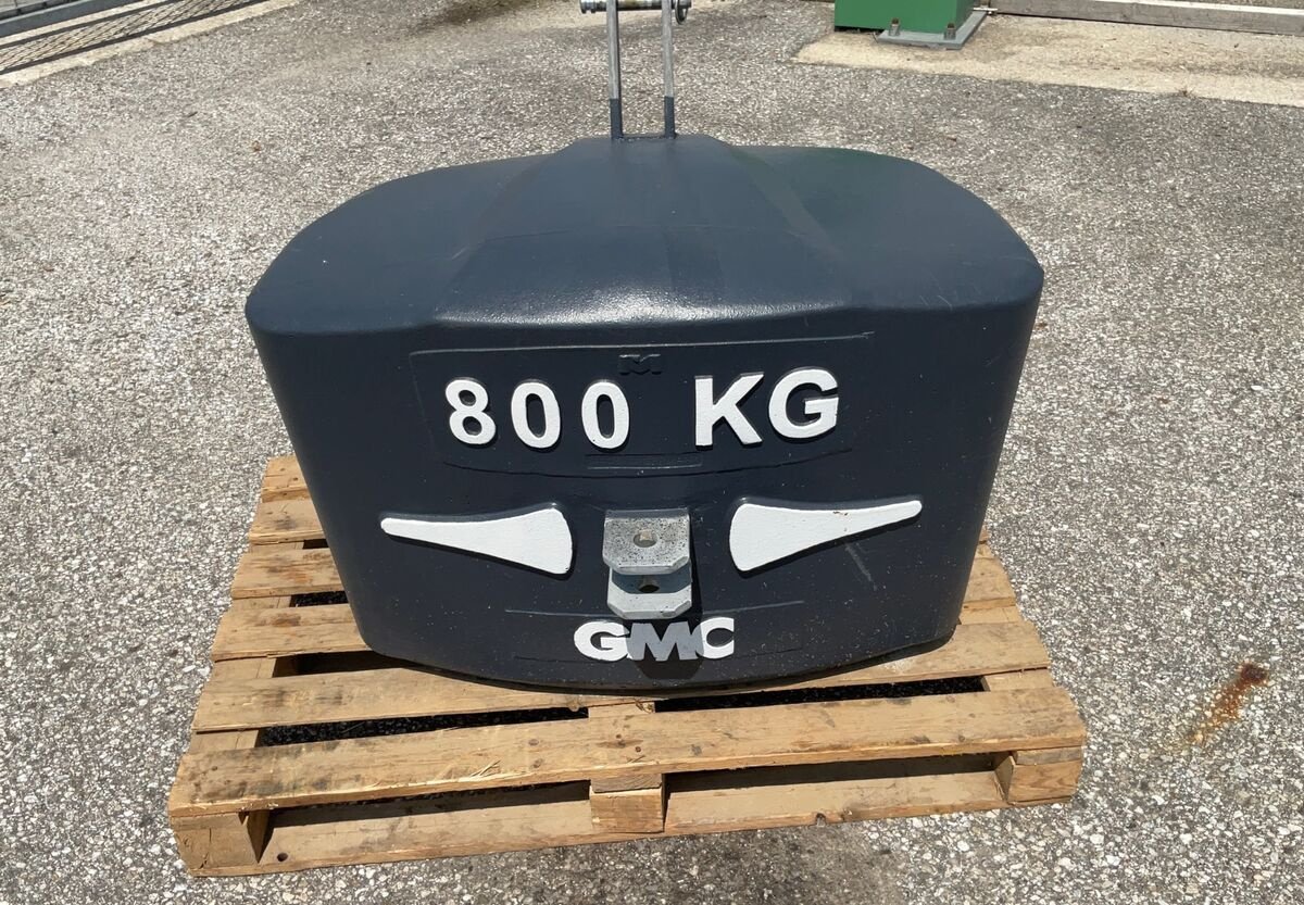 Frontgewicht des Typs Sonstige GMC 800 KG, Gebrauchtmaschine in Zwettl (Bild 5)