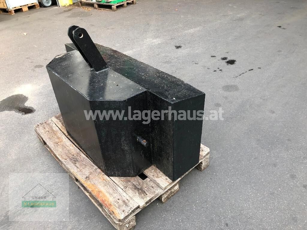 Frontgewicht typu Sonstige HECK- FRONT EIGENBAU 950KG STAHL, Gebrauchtmaschine v Wartberg (Obrázek 2)