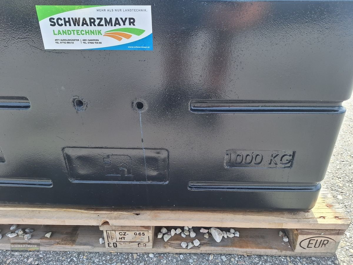 Frontgewicht tip Sonstige Pateer BBP-2 1000kg Gewicht, Neumaschine in Aurolzmünster (Poză 7)