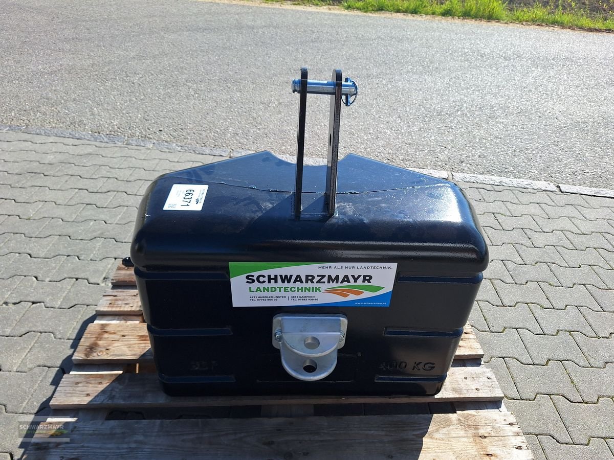 Frontgewicht del tipo Sonstige Pateer BBP-2 400kg, Neumaschine en Aurolzmünster (Imagen 7)