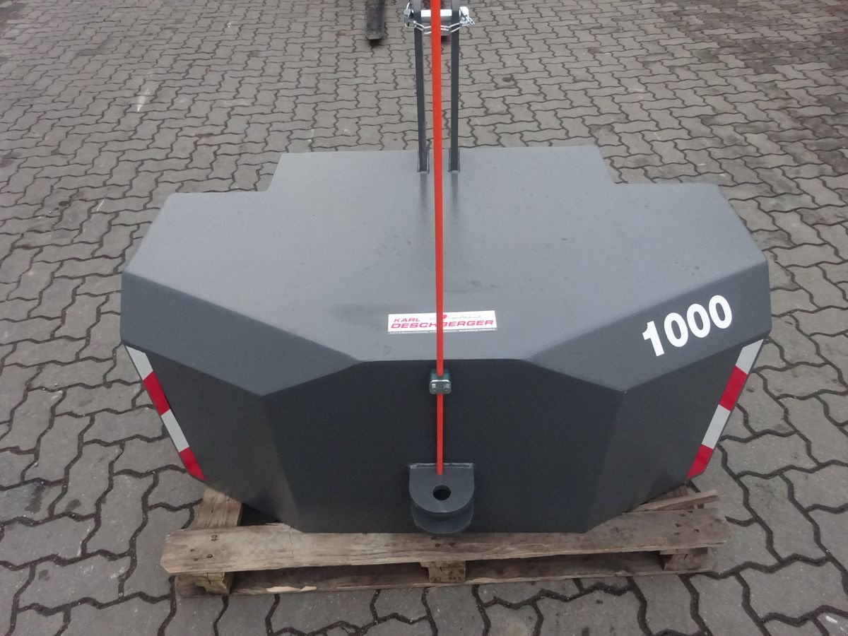 Frontgewicht του τύπου Sonstige Stekro 1000 kg Betongewicht, Neumaschine σε St. Marienkirchen (Φωτογραφία 1)