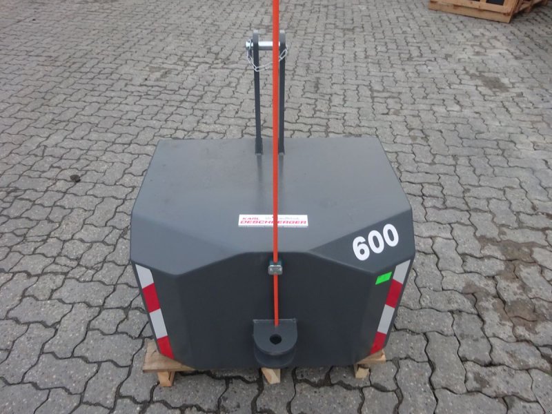 Frontgewicht του τύπου Sonstige Stekro 600 kg Betongewicht, Neumaschine σε St. Marienkirchen (Φωτογραφία 1)