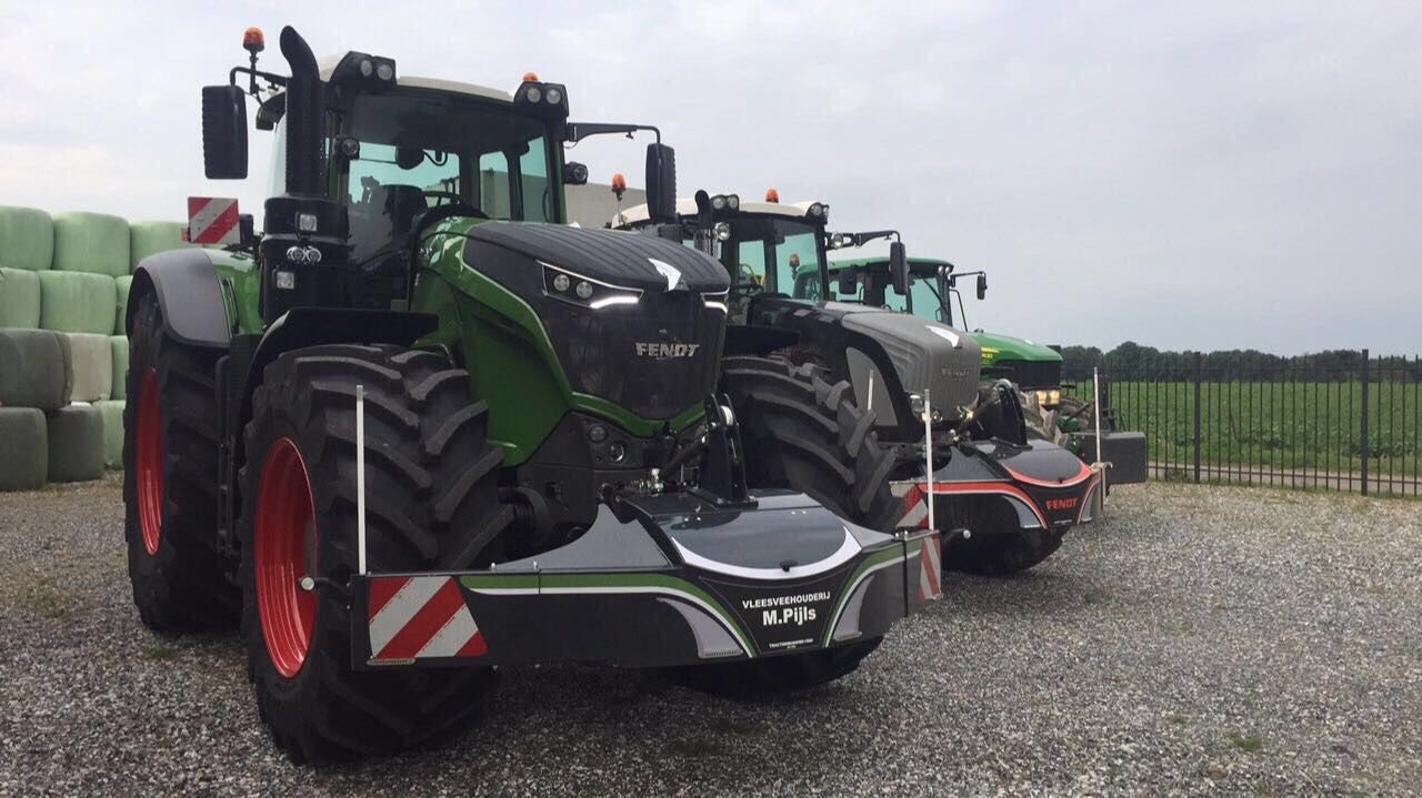 Frontgewicht du type Sonstige TractorBumper Fendt TractorBumper Fendt Agribumper / TractorBumper, Neumaschine en Alphen (Photo 8)