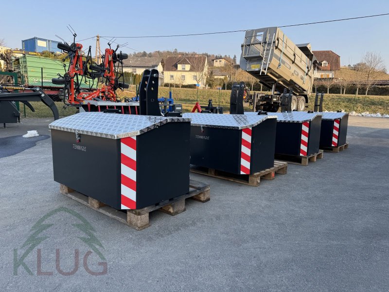 Frontgewicht του τύπου Sonstige Transportbox mit integriertem Ballast, Neumaschine σε Pirching am Traubenberg (Φωτογραφία 1)