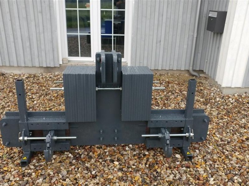 Frontgewicht van het type Sonstige Vision 1.220 kg, Gebrauchtmaschine in Assens (Foto 1)