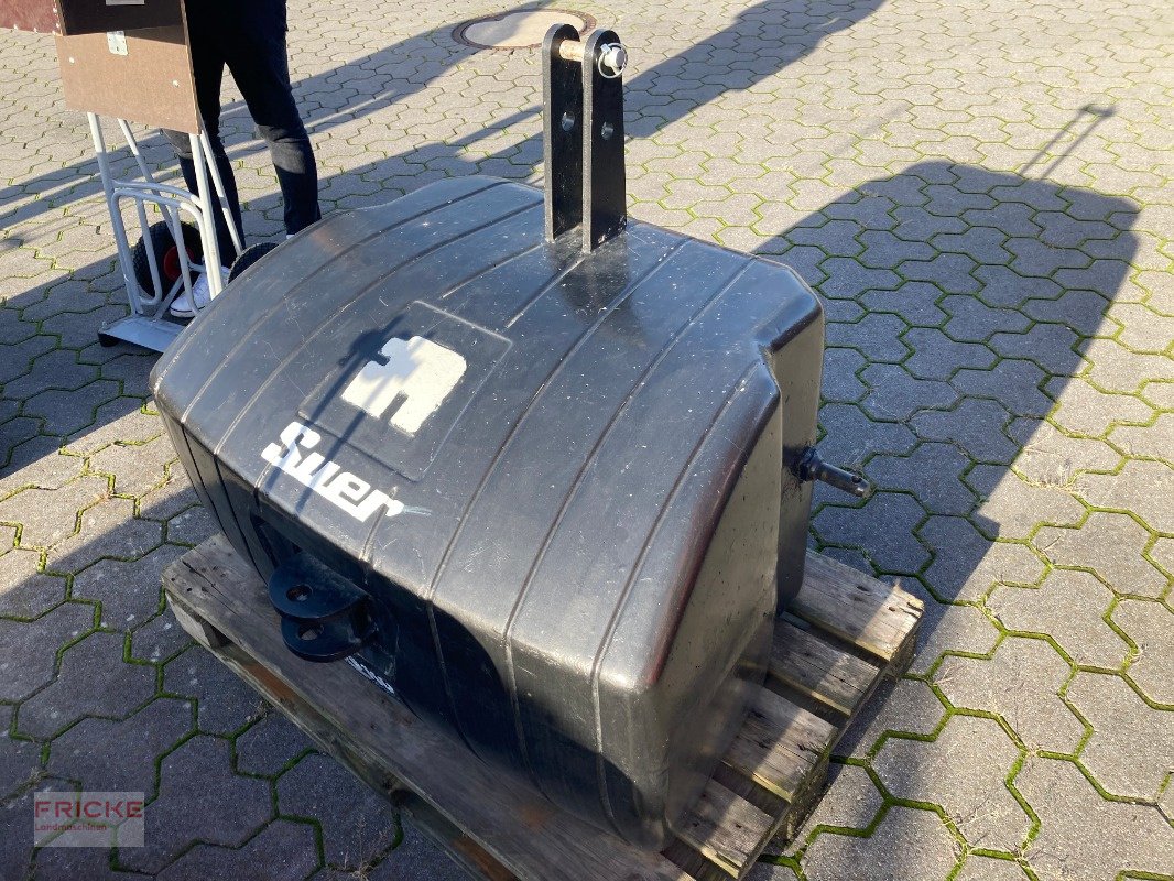 Frontgewicht van het type Suer 900 kg, Gebrauchtmaschine in Bockel - Gyhum (Foto 2)