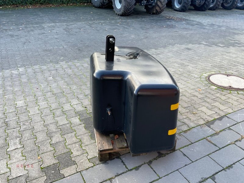 Frontgewicht του τύπου Tenwinkel 1450 KG TOP, Neumaschine σε Lippetal / Herzfeld