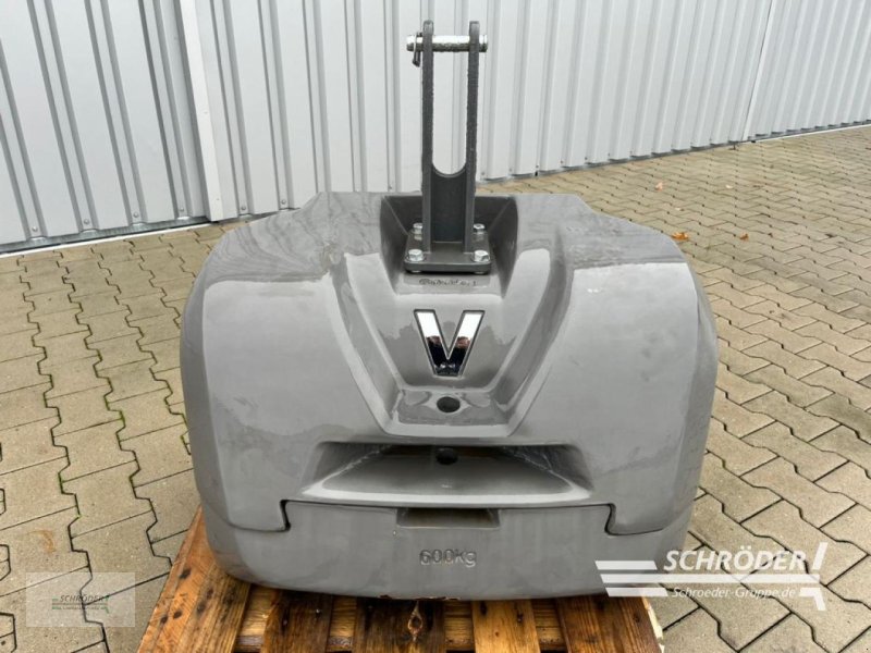 Frontgewicht del tipo Valtra 1200 KG, Neumaschine In Scharrel (Immagine 1)