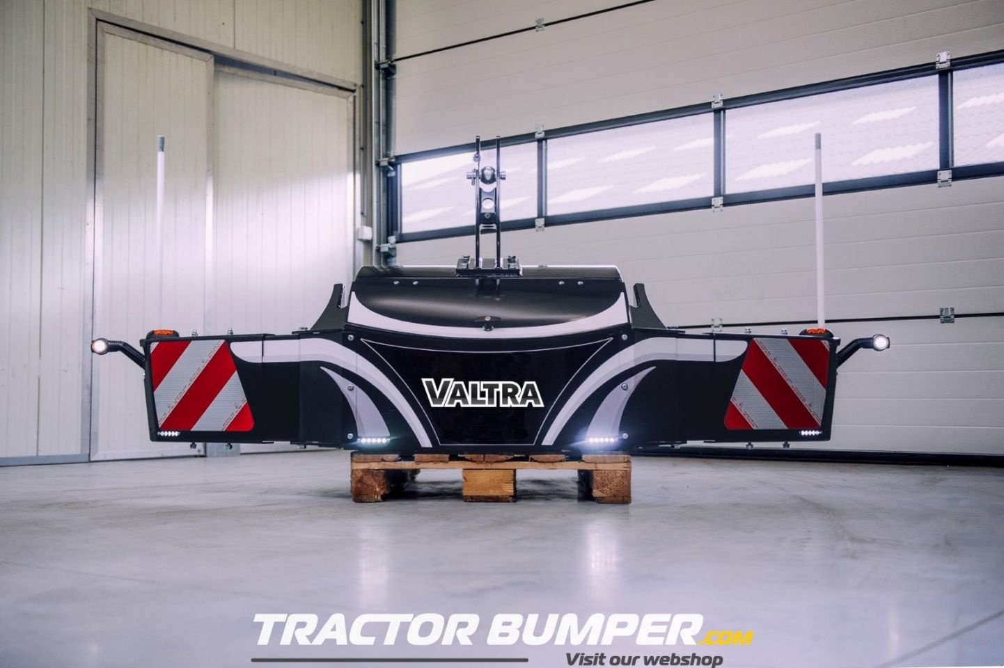 Frontgewicht του τύπου Valtra Tractor Bumper, Gebrauchtmaschine σε Alphen (Φωτογραφία 4)