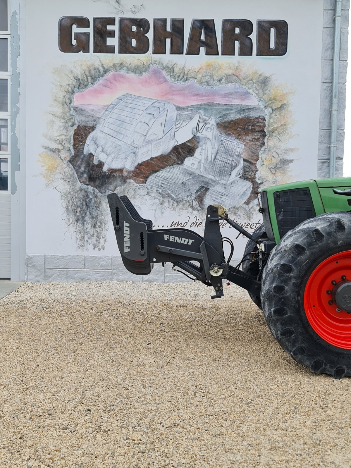 Frontgewicht des Typs Wittrock Frontgewicht Flex Weight Fendt Frontgewicht stufenlos hydraulisch verstellbar Vario Gewicht für Fendt, etc. .., Gebrauchtmaschine in Großschönbrunn (Bild 5)