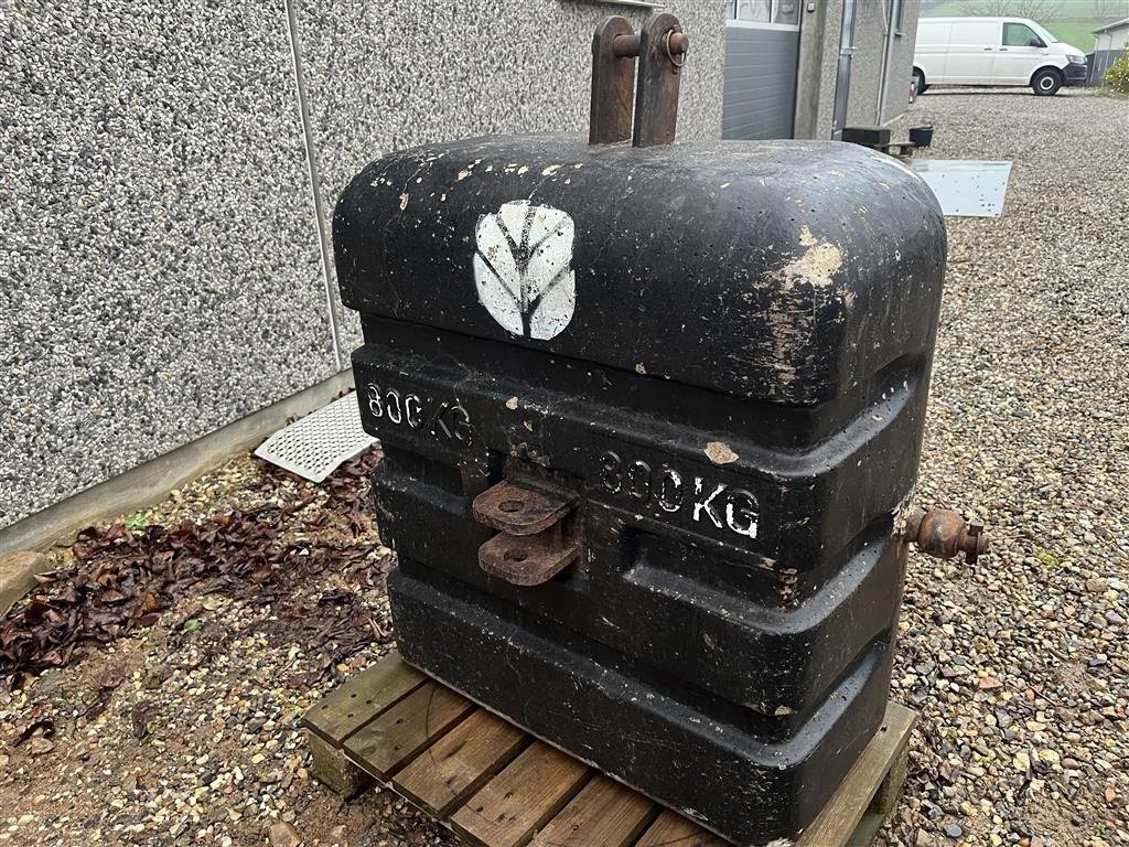 Frontgewicht van het type Zuidberg 800 KG, SORT, Gebrauchtmaschine in Vejle (Foto 2)