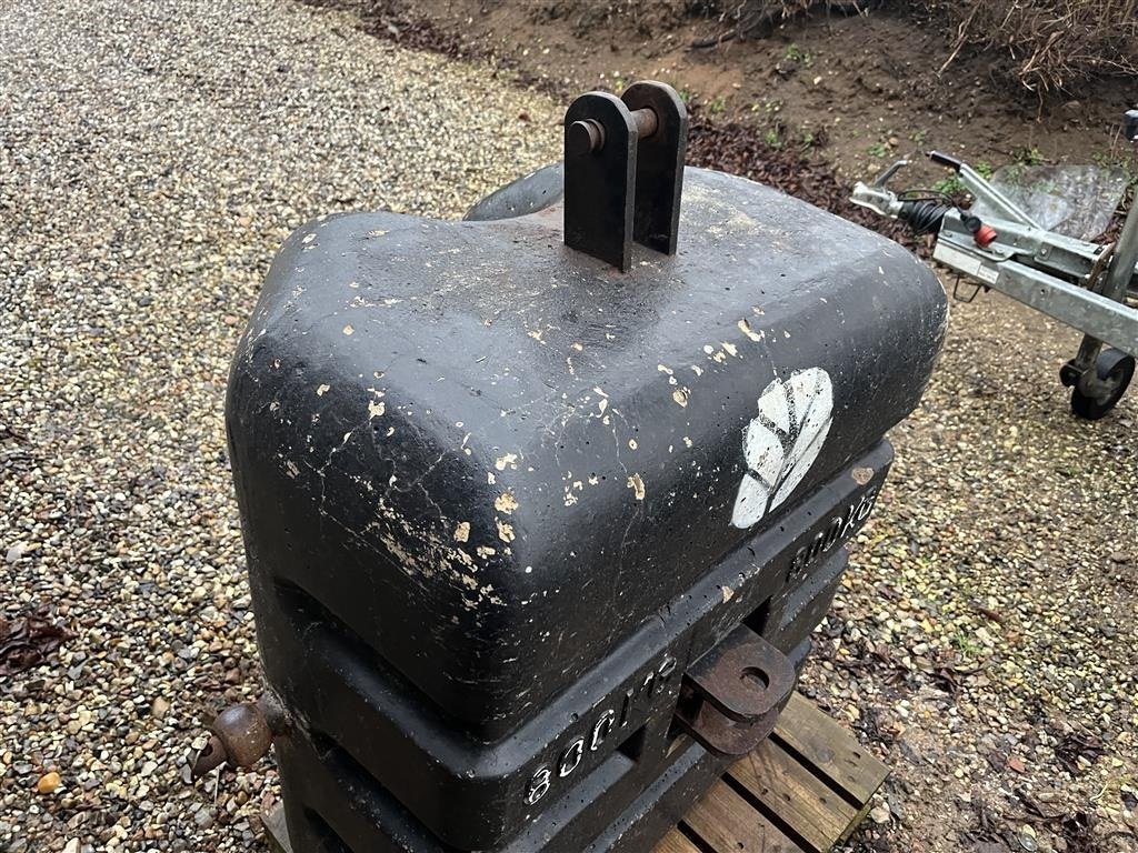 Frontgewicht van het type Zuidberg 800 KG, SORT, Gebrauchtmaschine in Vejle (Foto 1)