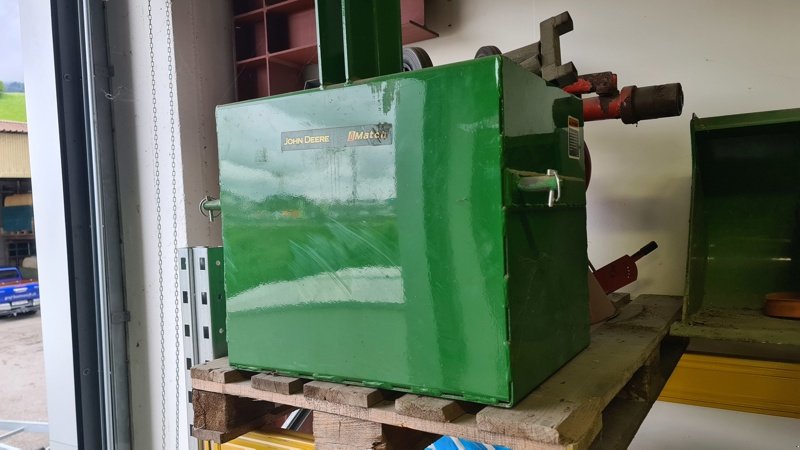 Fronthydraulik & Zapfwelle Türe ait John Deere 300CX, Gebrauchtmaschine içinde Altendorf (resim 3)