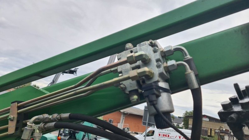 Fronthydraulik & Zapfwelle Türe ait John Deere 731, Gebrauchtmaschine içinde Altendorf (resim 4)