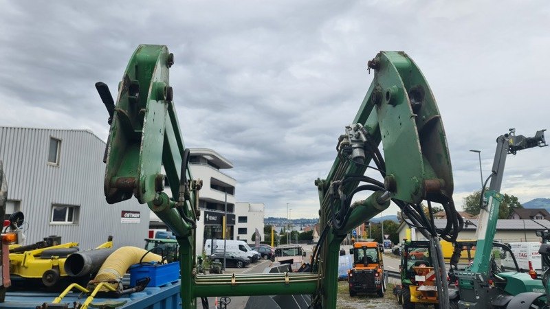 Fronthydraulik & Zapfwelle Türe ait John Deere 731, Gebrauchtmaschine içinde Altendorf (resim 5)