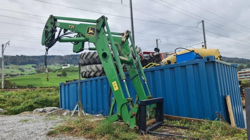 Fronthydraulik & Zapfwelle del tipo John Deere 731, Gebrauchtmaschine en Altendorf (Imagen 1)